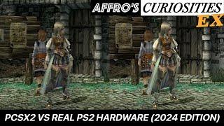 PCSX2 Emulation Vs Real PS2 Hardware 2024 Edition - Affros Curiosities EX