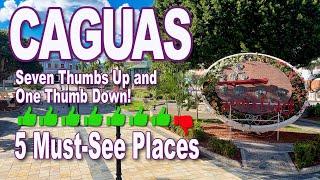 Caguas Puerto Rico  What To See and What Not