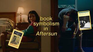 the book symbolism in Aftersun