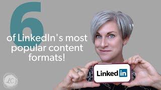 LinkedIn Content Formats for the Hospitality Industry