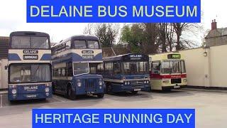 Delaine Bus Museum Heritage Running Day 2023