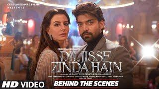 Behind The Scenes Dil Jisse Zinda Hain  Gurmeet Chaudhary Giorgia Andria-ni  Ivaan  Bhushan K