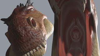 Curious Pred 3D - Momma T-Rex Eats You NO SFX