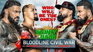 WWE 2K23 Bloodline Civil War Roman & Solo Vs Jey & Jimmy Uso