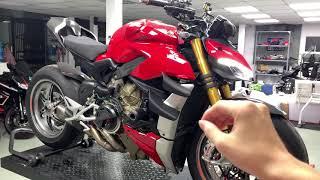 Siêu phẩm Ducati Streetfighter V4S 2021 khủng nhất Việt Nam sắp lộ diện  Leeagle  Motor Dạo