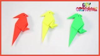 How to make Parrot from Craft Paper