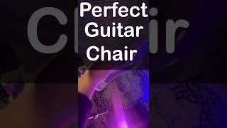 Guitarists Need This Office Chair