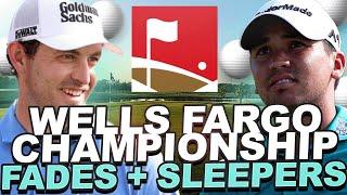 DFS Fades + Sleepers - 2023 Wells Fargo Championship Draftkings Strategy + Ownership Reaction