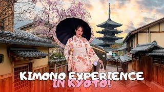 UNLOCKING KYOTO DAY 4 JAPAN WITH KIMONO EXPERIENCE