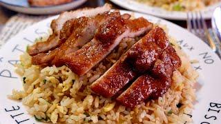 Newly Improved Recipe Din Tai Fung Inspired Pork Chop 鼎泰豊式排骨 DTF Chinese Pork Loin  Fried Rice