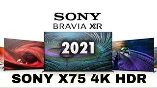 Review LED TV Sony X75