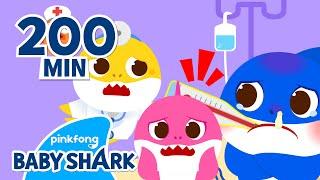Doctor Baby Shark Yes Papa  +Compilation  Baby Shark Stories  Baby Shark Official