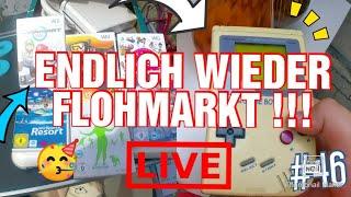 ENDLICH WIEDER FLOHMARKT   Fragen kostet ja nichts # 46 #Flohmarkt #Nintendo #Pickups #zocken