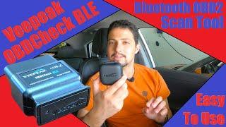 Veepeak OBDCheck BLE Review  Easy To Use OBD2 Scan Tool For Torque A Better Routeplanner And More