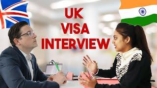 UK STUDENTS VISA EMBASSY INTERVIEW QUESTIONS  UK VISA PROCESS 2023  UKVI