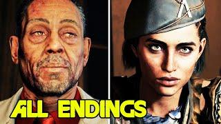 Far Cry 6 - All ENDINGS True Ending And Secret Ending PS5 2021