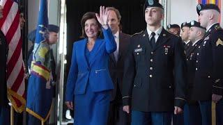 Kathy Hochul to become first woman to lead New York