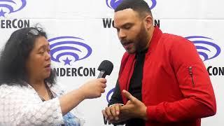 Wondercon 2018 Ian Verdun  From Freeform’s Siren