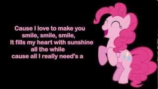 Pinkie Pie Smile Lyrics