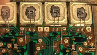 Dissecting an STK4182II Stereo Amplifier IPM integrated Power Module