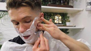 How to Shave with a Safety Razor MÜHLE Shaving tutorial
