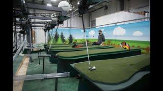 Regina startups new video game lets players control mini-golfing robots