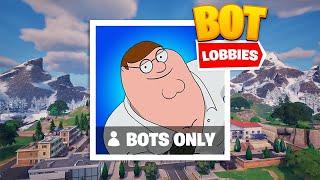 How To Get Bot Lobbies In Fortnite Chapter 5 Fortnite Bot Lobby Tutorial