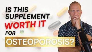 Is this supplement going to help your Osteoporosis??  Dr. Doug Lucas Reviews KoAct