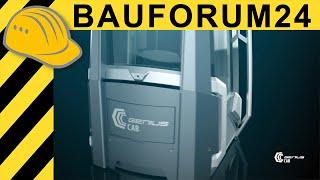 Bosch Baumaschinen Fahrerkabine der Zukunft - bauma  -  4K UHD