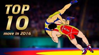 TOP 10 moments of 2016  WRESTLING