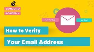 How to Verify Your Email Address