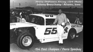 Former NASCAR Driver Johnny Beauchamps alleged UFO sighting