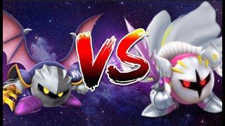 Project M Battles #4 Meta Knight vs Galacta Knight