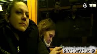 PENIS PRANK #1   Huge Dick Drives Subway   YouTube