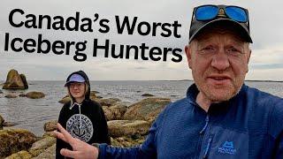 A Failed Search For Icebergs Uncovers Some Other Newfoundland Gems