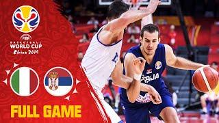 Bogdanovic & Serbia were too much for Italy - Full Game - FIBA Basketball World Cup 2019