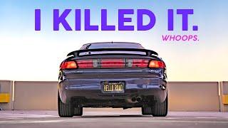 I Accidentally Killed My $300 Ford Probe GT.