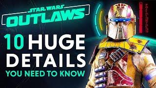 Star Wars Outlaws could be incredible...