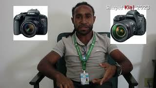 How Peter Successfully bought his First Canon online through eBay in PNG 2023