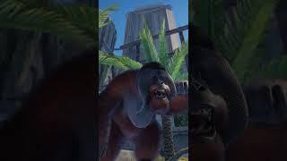  THE JUNGLE BOOK in Planet Zoo  #shorts