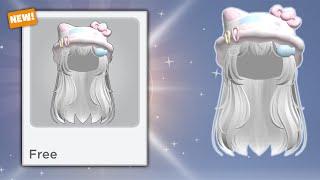 OMG GET THESE NEW FREE HAIR AND ITEMS JUST RELEASED IN ROBLOX AWESOME & INSANE