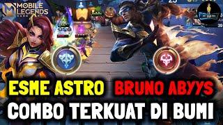 ESME ASTRO POWER BRUNO ABYYS FIX COMBO TERKUAT DI BUMI - Mobile Legends Magic Chess