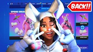 *Fortnite Item Shop* Bunny Brawler is BACK  Fortnite Battle Royale ️