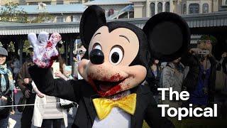 Disney World On Lockdown After Mickey Escapes Enclosure Rampages Through Park