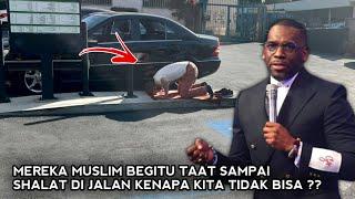 Iri Liat Semangat Muslim ini Shalat PASTOR ini Sampe Frustasi Ajak Jamaatnya Berdoa