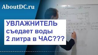 Увлажнитель 2 ЛИТРА В ЧАС и нагреватель 700 ВАТТ? Битва между ТЕОРИЕЙ и ПРАКТИКОЙ