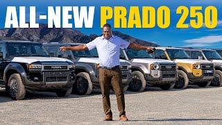 All about the New Prado 250 Series 2024  Milele