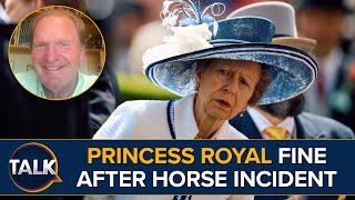 Princess Anne Is Fine After Horse Accident