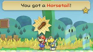 Horsetail Paper Mario The Thousand Year Door Remake