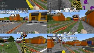 KOMPILASI PENDEK HUNTING KRL DAN LOKOMOTIF minecraft